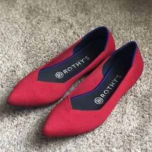 Rothy’s Point - Chili Red